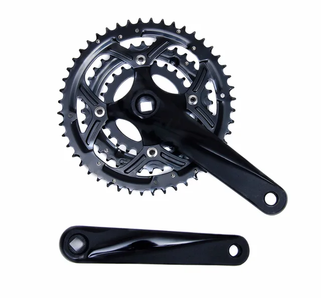 Mountain Bike Crankset 170MM Chainring Bike Parts 26 36 48T MTB Bicycle