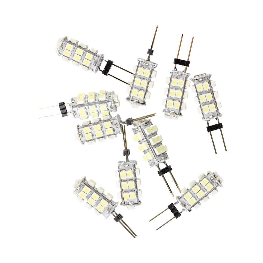 10 X G4 белый 26 3528 smd led морской лодка пятно света лампы