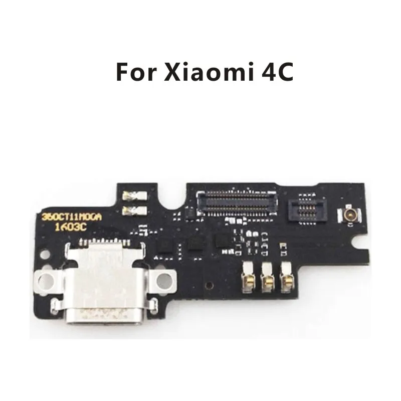 USB порт для подключения док станции зарядный гибкий кабель Xiaomi Mi 3 4S 4 4C 5C 5S Plus