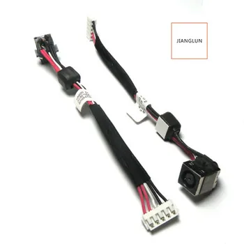 

JIANGLUN OEM DC POWER JACK HARNESS PLUG IN CABLE FOR HP EliteBook 8540w 8540P DC301006V00