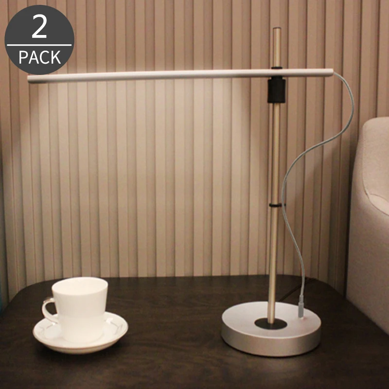 

Modern LED Table Light Touch Control Desk Lamp with Magnetism USB Rechargeable for Office