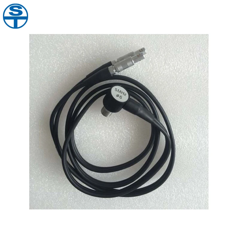 5 МГц контактный датчик толщины для ультразвукового датчика измерения