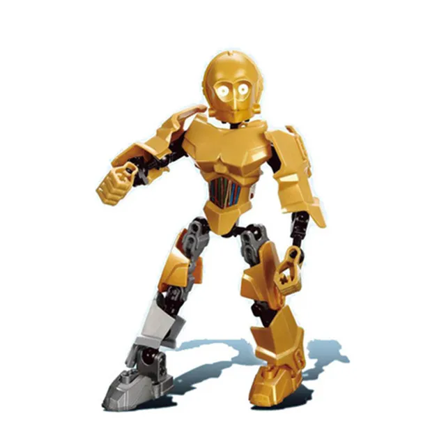 Star Wars Building Blocks Darth Vader Storm Trooper General Grievous Elite Praetorian Guard Figure Toys Compatible Legoings