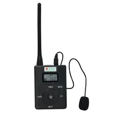 Portátil 0.2 W Transmisor FM Estéreo Emisión de Radio de Frecuencia Ajustable 60-108 MHz FM Transmisor FM Radio Y4189H