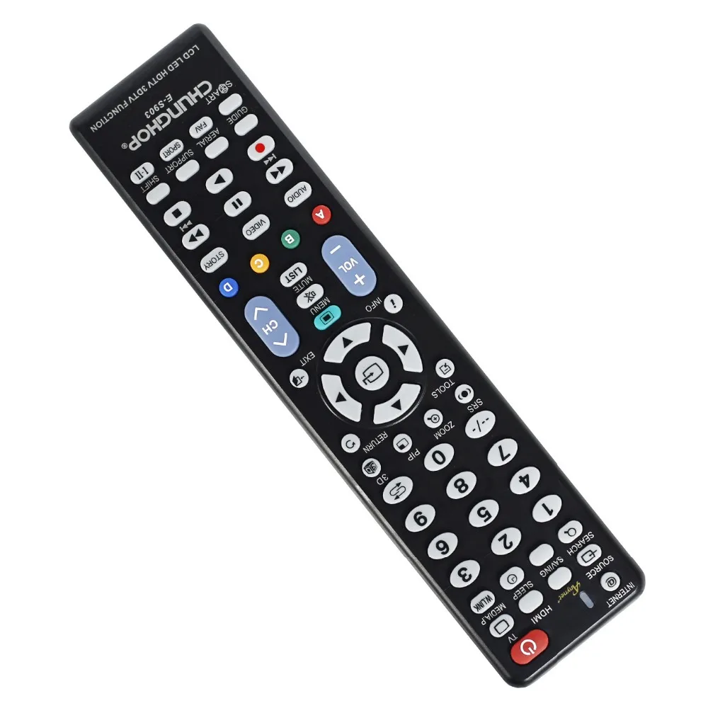 Chunghop New For Samsung LCD LED HDTV Remote Control On E-S903 Controller