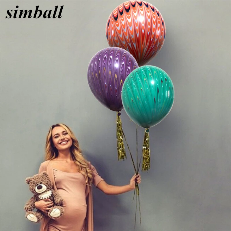 

1pcs/lot 18inch Peacock Latex Balloons Inflatable Wedding Decoration Helium Ballon Happy Birthday Party Globos Balloons Supplies
