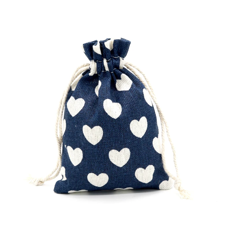 

10 шт./лот, льняные хлопковые сумки 10x14 см, маленькие свадебные сумочки для бутика, подвески, сумки для упаковки ювелирных изделий, муслиновый подарочный пакет