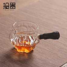 Новая японская термостойкая прозрачная стеклянная посуда Кунг фу чайный сервиз зеленый чай чайник заварочный чайник nespresso чашка