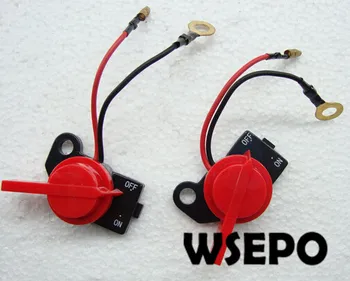 

Top Quality! Engine ON/OFF Switch for MZ175/166F 04 Stroke Gasoline Engine,EF2600 Generator Parts