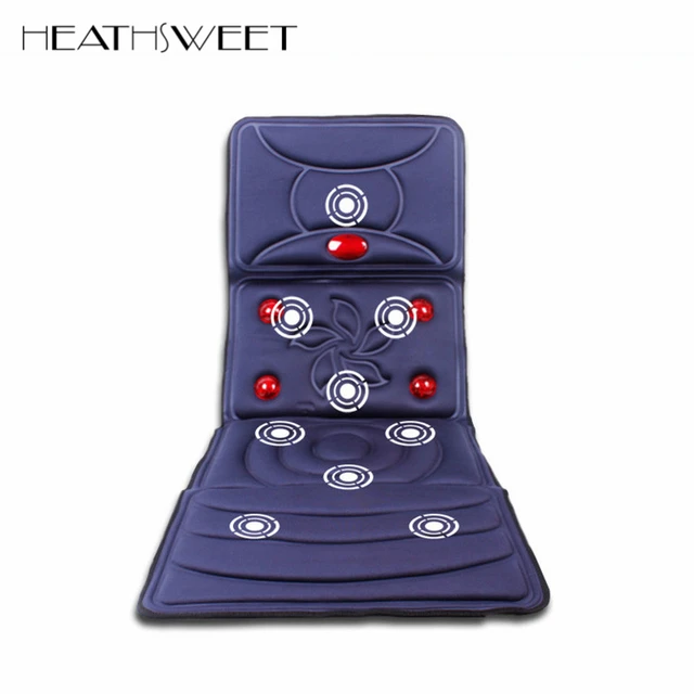 Healthsweet Far Infrared Electric Massage Mattress Heating Vibrating