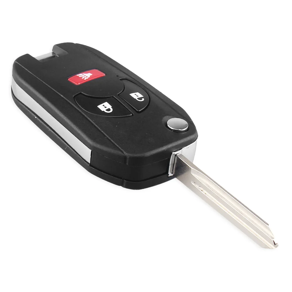 KEYYOU 3 кнопки флип модифицированный пульт дистанционного управления