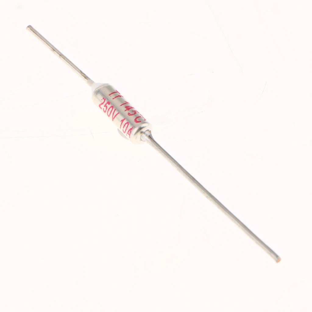 10x Thermal Cutoffs Fuse 145℃ TF 10A 250V Replacement Part New