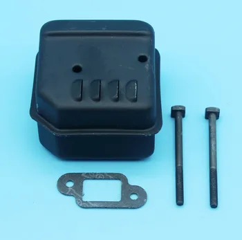 

Exhaust Muffler Silencer Gasket w/ Bolts Kit fit Stihl 017 018 MS170 MS180 Chainsaws Engine Parts 1130 140 0600
