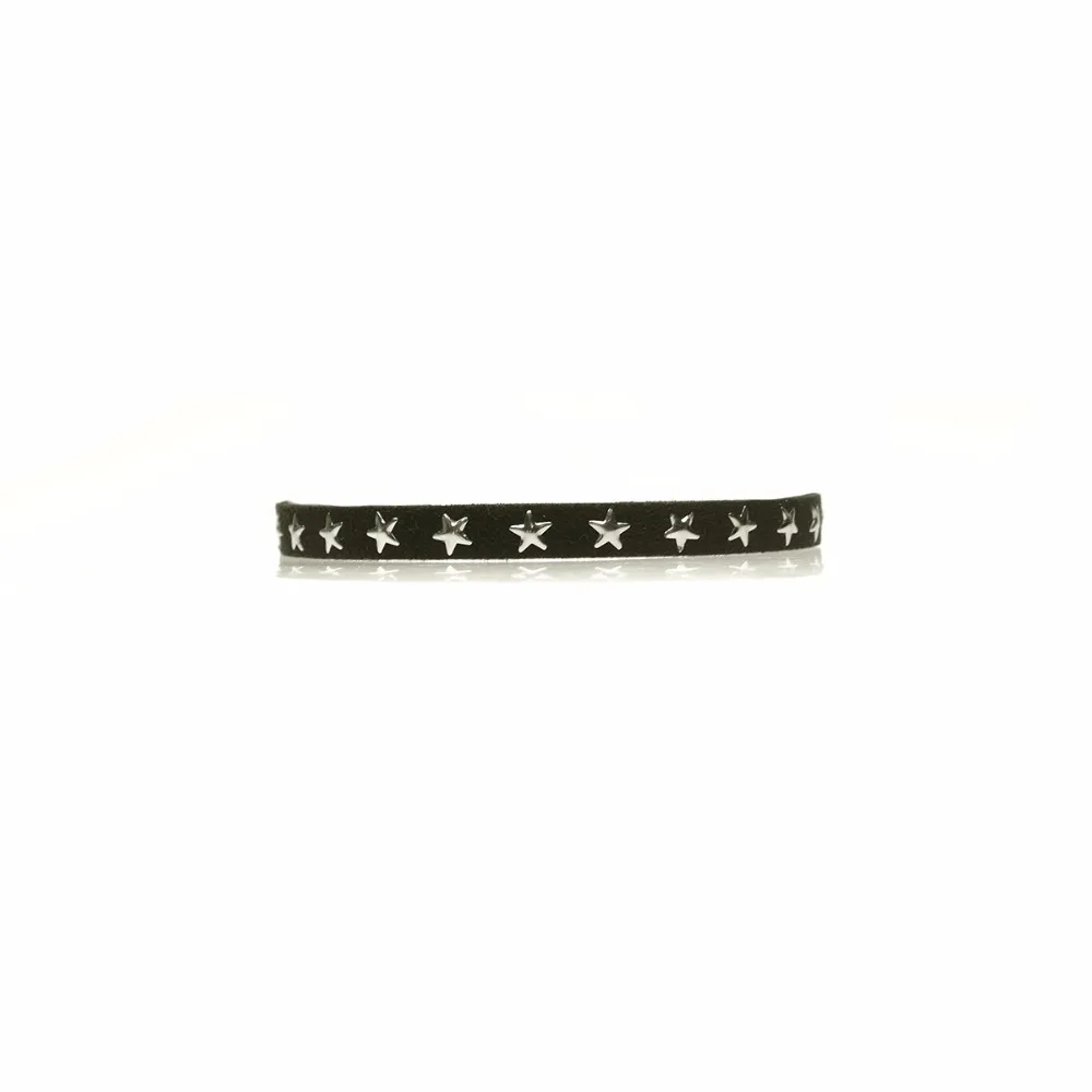 Trendy Women Velvet Choker Necklace Fashion women Puck black leather hot mails silver necklaces False collar Gothic Costume Jewelry-2 (3)