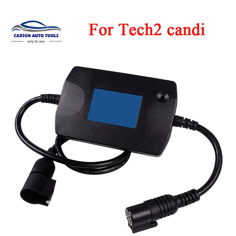 

CANDI Module with cables Tech2 Diagnostic Scanner candi Diagnosis Connector Adapter Tech2 Candi Interface Work For G-M Tech 2