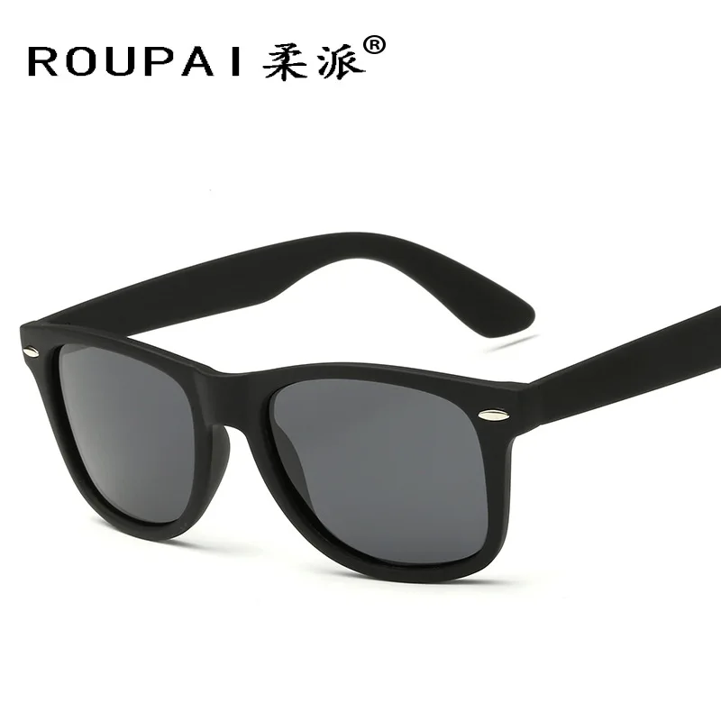 

Male Classic Polarized Sunglasses Bright Retro Lady Sunglasses Driver Driving