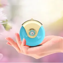 Мини-счетчик воды холодный спрей USB порт для лица туман опрыскиватель уход за кожей красота инструмент для смартфона синий