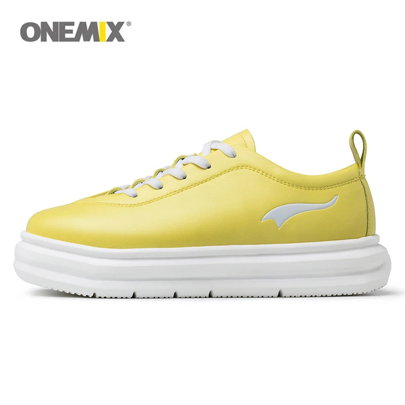 Женская спортивная обувь Onemix для девочек уличная из микроткани кожаные легкие