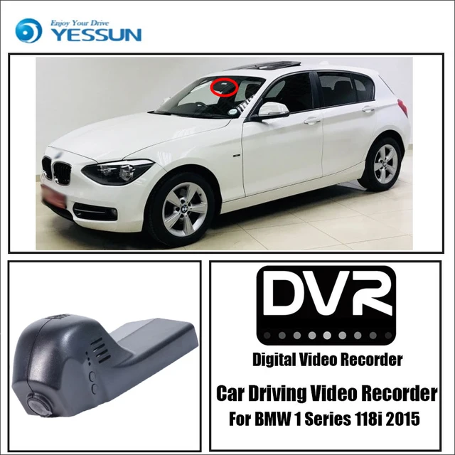 Best Value YESSUN Driving Recorder Car Wifi Dvr Mini Camera for BMW 1 Series 118i 2015 Novatek 96658 Car Dash Cam Video Recorder Best Value YESSUN Driving Recorder Car Wifi Dvr Mini Camera for BMW 1 Series 118i 2015 Novatek 96658 Car Dash Cam Video Recorder