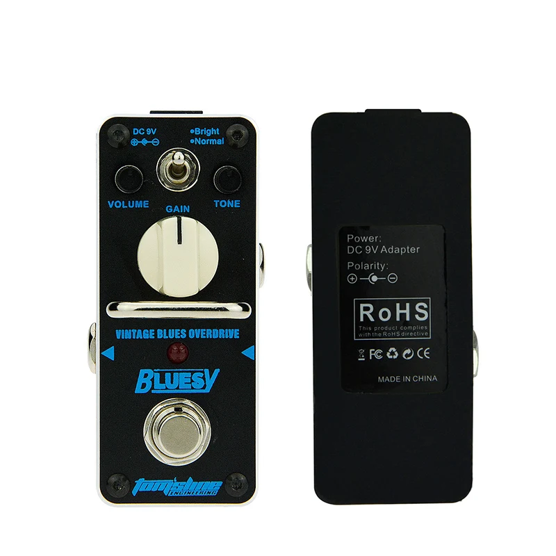 overdrive bluesy face buttom
