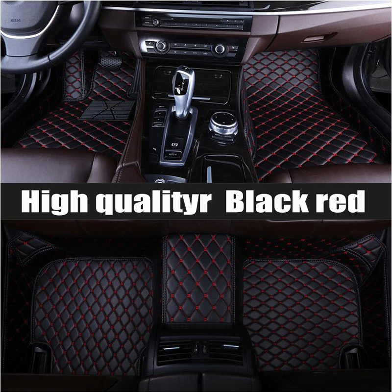 

Custom fit car floor mats for Toyota Camry XV40/50 6th 7th generation 5D all weather carpet floor liners(2006-now)