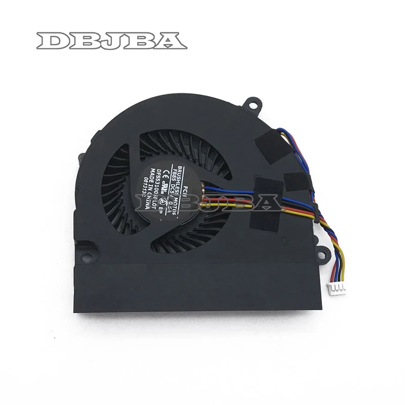 Охлаждающий вентилятор для ноутбука Asus U41 U41J U41JF U41E U41SV Gigabyte Q2532N DFS531205PC0T FB2W FA79