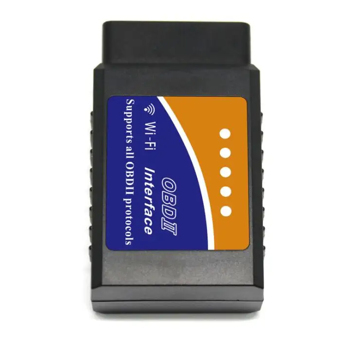 ELM327 OBD2 Bluetooth/WI-FI V1.5 с PIC18F25K80 автомобильный диагностический OBD 2 ELM 327 сканер Wi-Fi для Android/IOS/Windows 12V дизельное топливо - Цвет: ELM327 WIFI-1