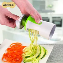 Vegetable Spiral Slicer Salad Tools Spiral Vegetables Fruit Slicer Zucchini Pasta Noodle Spaghetti Maker