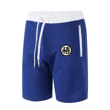 Men Dragon Ball Wukong Casual Sweatpants Shorts 1/2 Trousers Short Fitness Clothing Bodybuilding Jogger Men Shorts