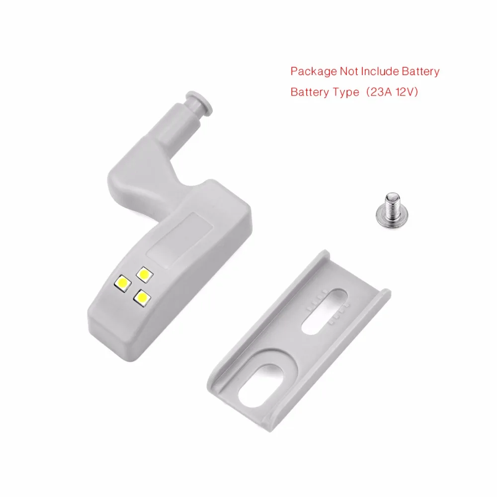 

Mini led night with SMD2835 Portable Universal Cabinet Cupboard Hinge Lamp for Auto System Modern Home bedroom wardrobe