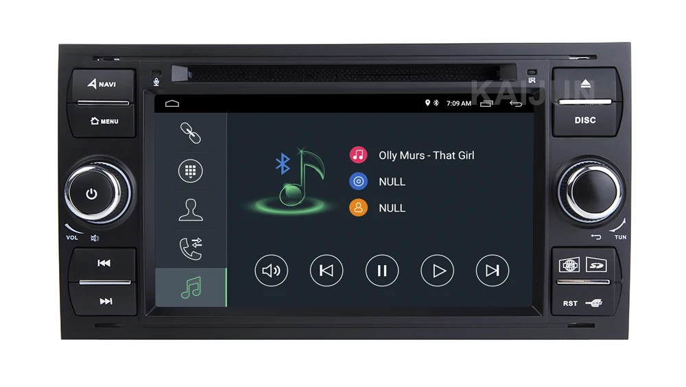 Top Car DVD Player Android 9.0 DAB+2din In Dash For Ford Transit Focus Connect S-MAX Kuga Mondeo With Wifi 4G GPS Bluetooth 14