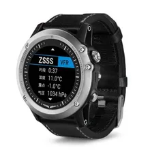 Для Garmin fenix 3/Fenix 3HR/Fenix 5X/fenix5x plus ремешки для часов 26 мм ремешок для часов кожаный ремешок для часов браслет GPS ZZQing