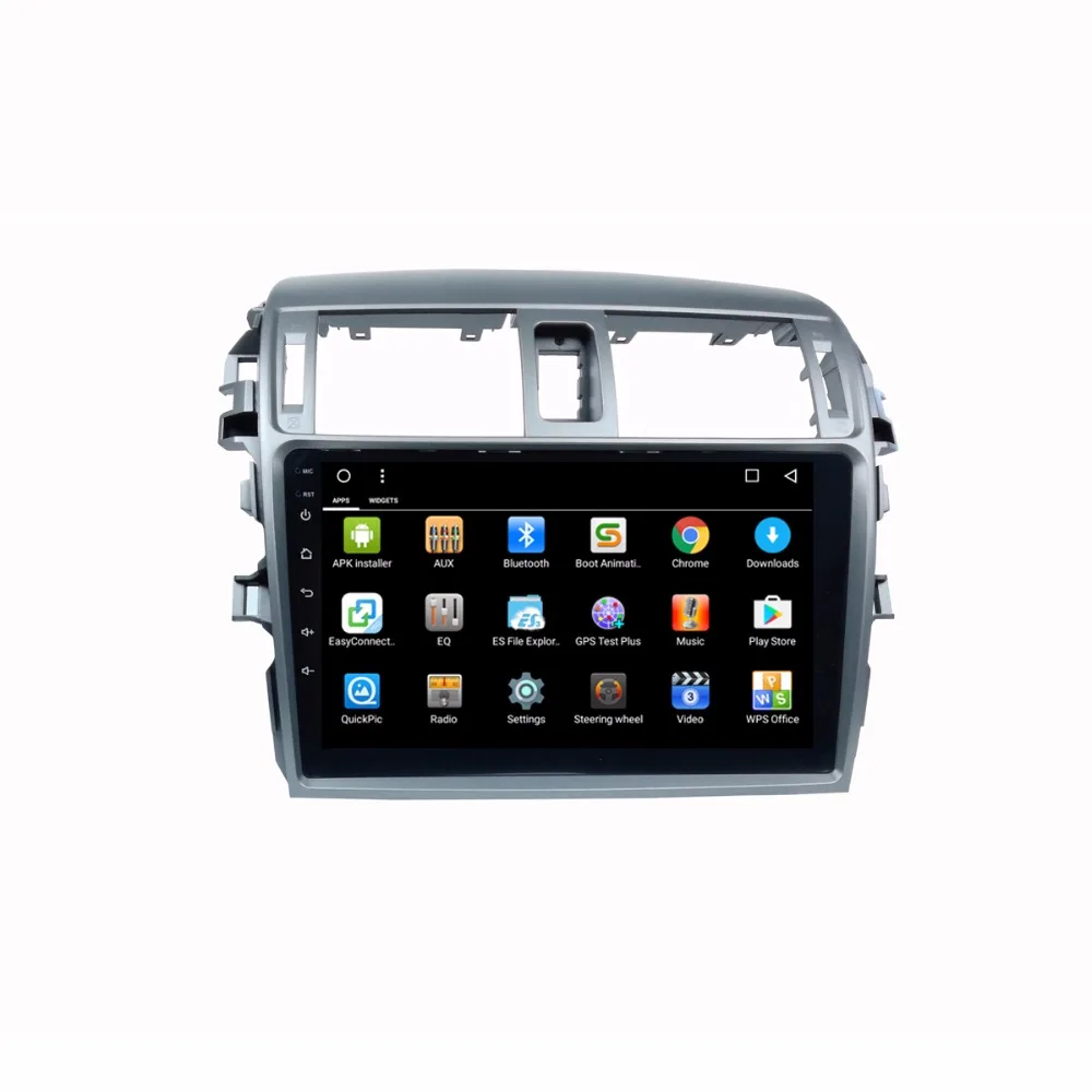 Flash Deal Android 8.1 RAM 2G 32G ROM car dvd radio gps navigation for toyota corolla altis 2007 2008 2009 2010 2011 WIFI/BT/TS/DVR/RDS 1