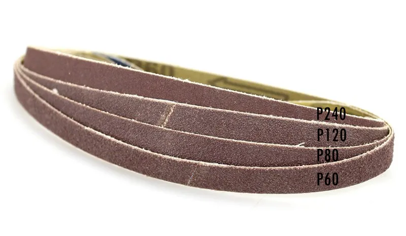 sanding bands 330