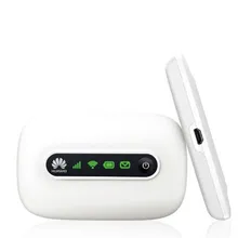 Разблокированный HUAWEI маршрутизатор Wi-Fi-HUAWEI E5331 3g MIFI точка доступа Поддержка 21 Мбит/с на 5 пользователей
