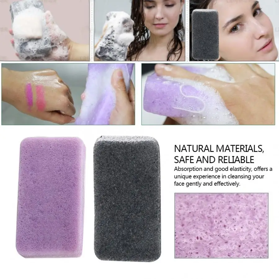 Губка для тела Органическая нежная мягкая ванна тело спонж для умывания инструменты для ухода за кожей мойка Чистка Косметическая пуховка