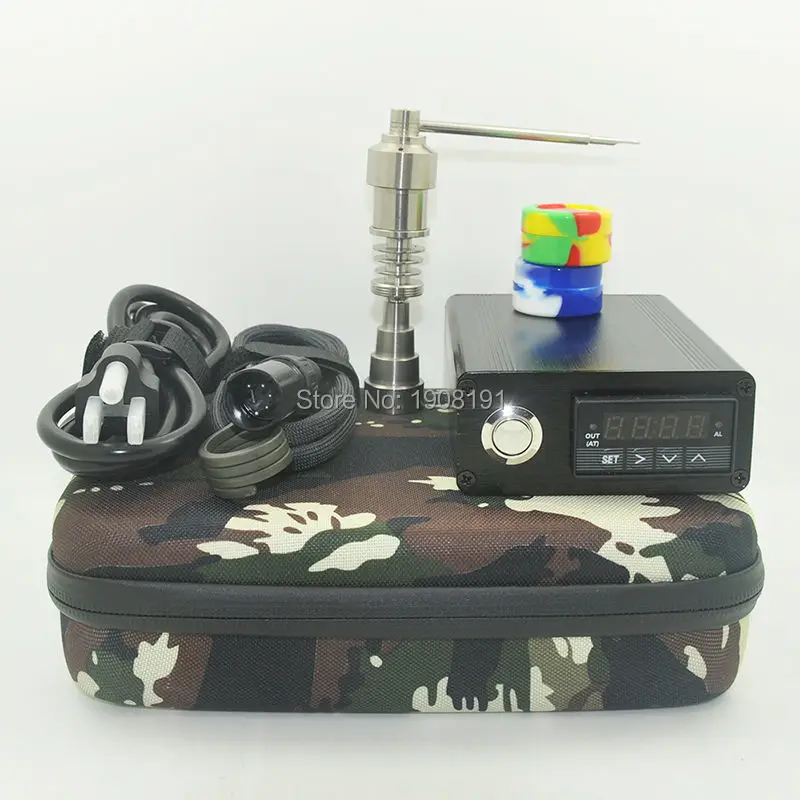 Electric dab kit heater coil 10mm/16mm/20mm PID Temperature Control Box