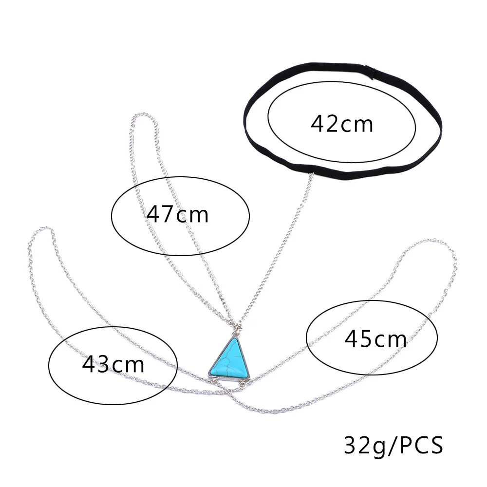 Silver Color Beach Bohemia Retro Anklet New style Tasseled multi-layer coins leg chain women fashion body jewelry accessories  (3)