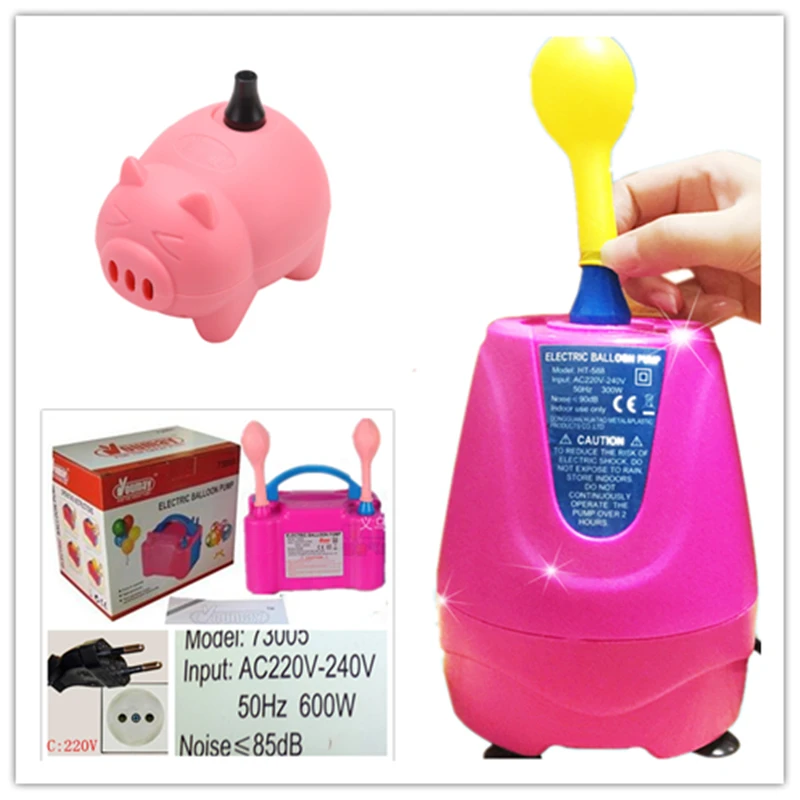 pump for balloons Electric Balloon Pump 220V Air Blower Ballons