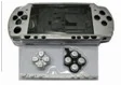 Полный корпус чехол для psp 2000 psp 2000, замена основного корпуса для psp 2000, черный, синий, белый, красный, кристалл и т. д