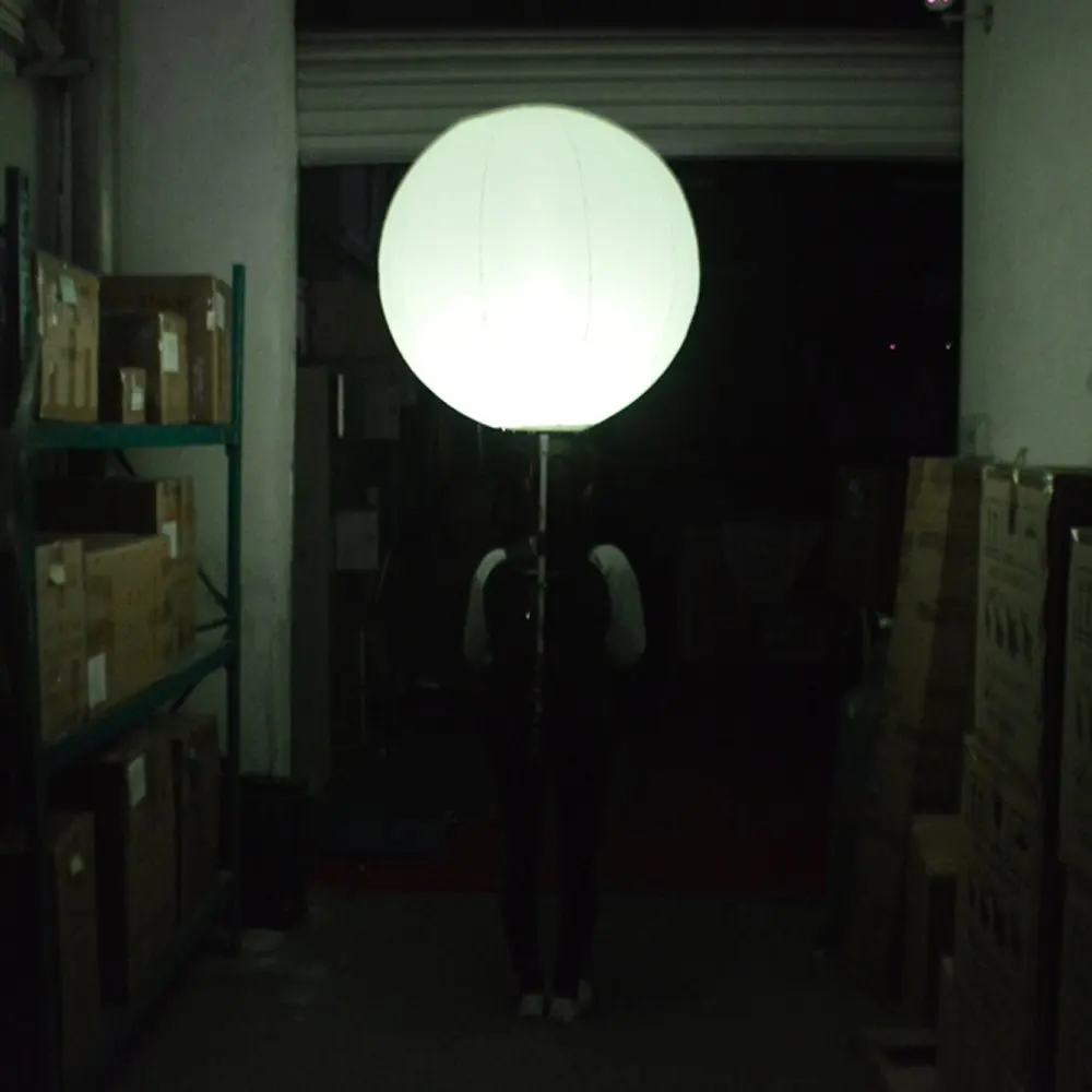 Sayok 0,8 м Диаметр надувной рюкзак воздушный шар для прогулок рекламный шар с светодиодный освещение для рекламных акций