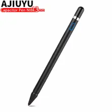 High-precision 1.3mm Active Pen Chargeable Capacitive Touch Pen capacitor Stylus iOS Android Windows10 Tablet PAD touch screen