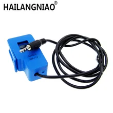 1 шт. неинвазивный разделенный сердечник трансформатор тока переменного тока Датчик 50A и 100A SCT-013-000