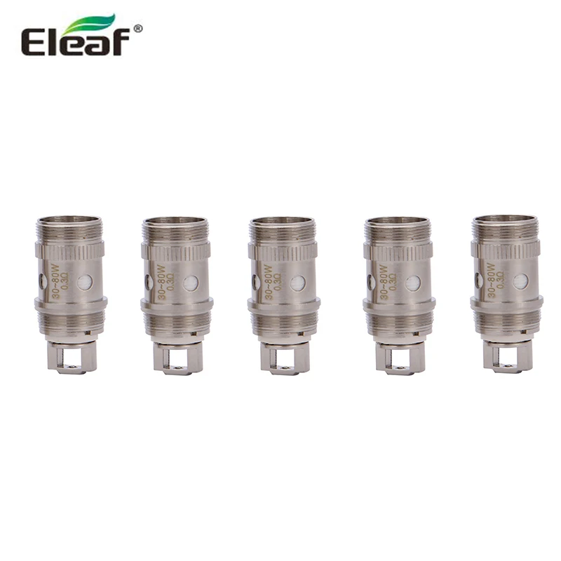 

Original Eleaf Melo iJust 2 Coil for ijust 2 Melo Tank 0.3ohm 0.5ohm Vapor Replacement EC Coil Heads e-cigarettes Core 5pcs/lot