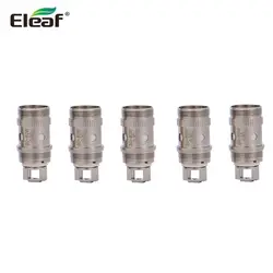 Оригинальный Eleaf Melo iJust 2 катушки для ijust 2 Melo бак 0.3ohm 0.5ohm пара замена электронная катушка головок электронных сигарет Core 5 шт./лот