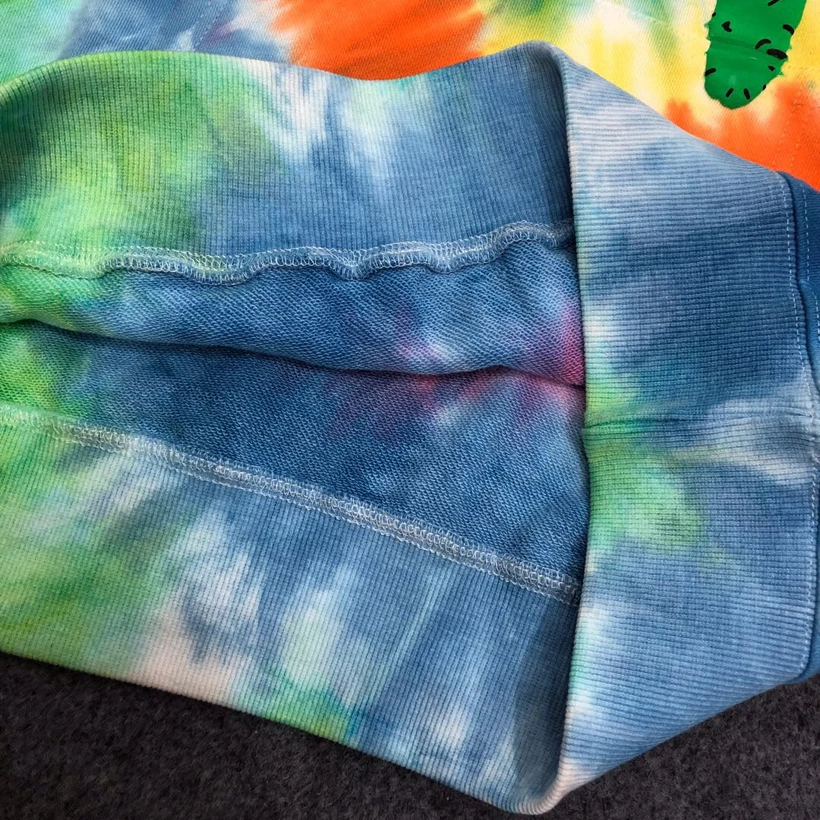 Travis Scott Hoodie Sweatshirt Astroworld Men Women Hoody Wish You Were Here Tie Dyeing High Street Pullover Hooides Sweatshirts