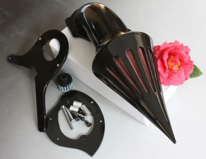 Honda Shadow 750 Air Intake Buy Motorcycle CNC Black