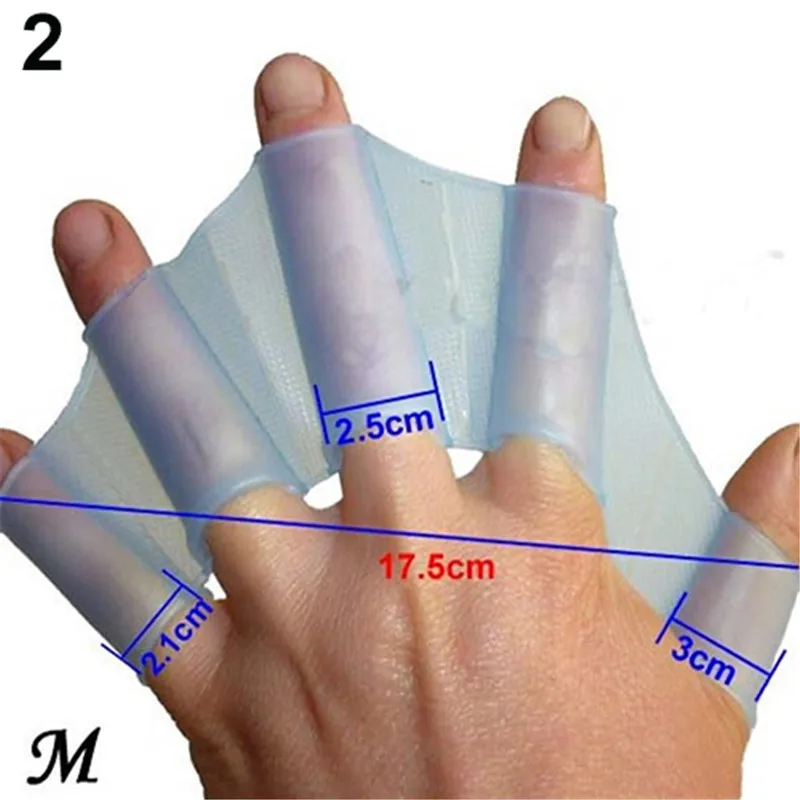 Уникальный одежда заплыва палец перепонки Прихватки для мангала лягушка ручной шестерни ласты ладони ласты весло силиконовые жен