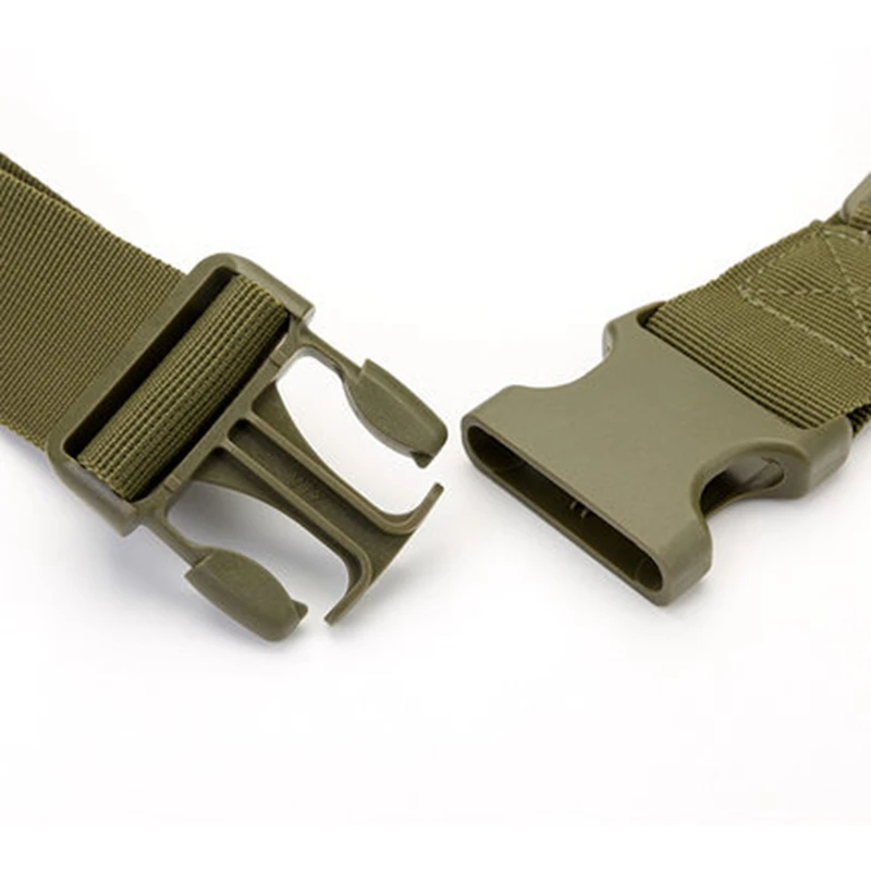 Simple Tactical Belt Outdoor Equipment Wear Bag Riding Inside Nylon Bag Deputy Military Fans Belt Fastening Tape (20)