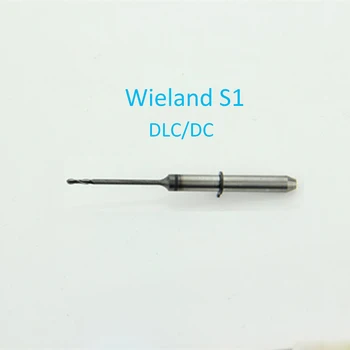 

5 PCS/Lot DLC/DC Dental Lab Wieland S1 Milling Burs 0.7/1.0/2.5mm Length 40mm For Open System Cad Cam Milling Machine